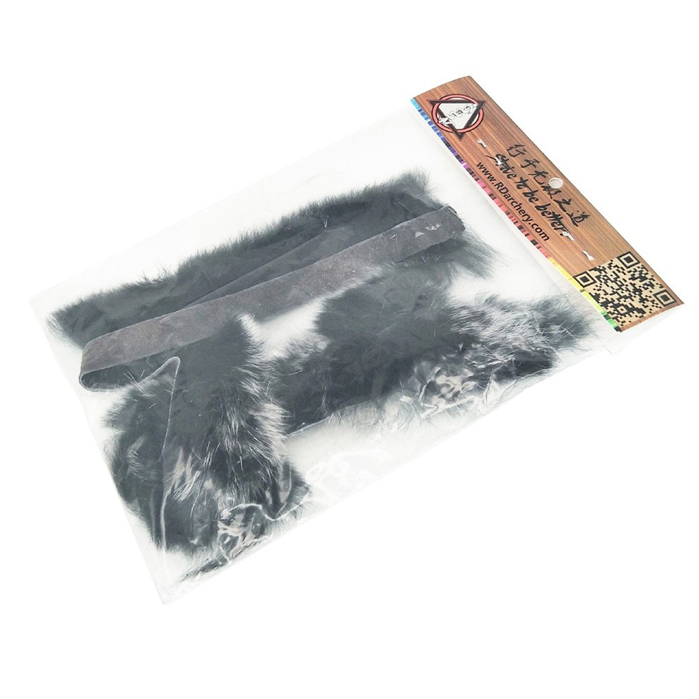 1 Pair Bow Soft DIY Archery Bowstring Stabilizer Field Bow