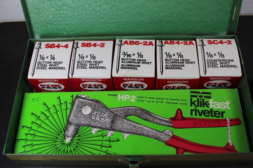Marson No.200 Rivet Kit
