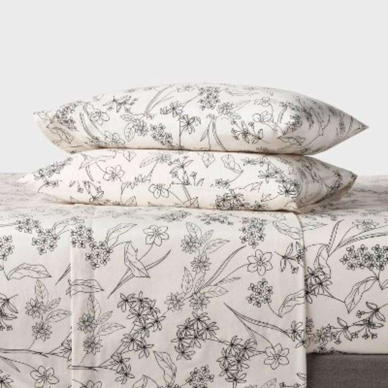 Easy Care Cotton Blend Sateen Pillowcase