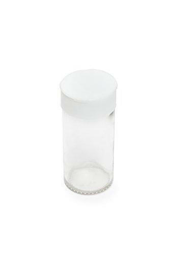 Fox Run Spice Storage Jar, 6-Ounce, Clear