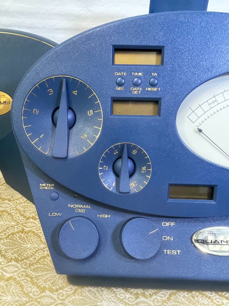 Mark Super VII Quantum E-Meter Kit w/ Case & Cans – Untested, As-Is