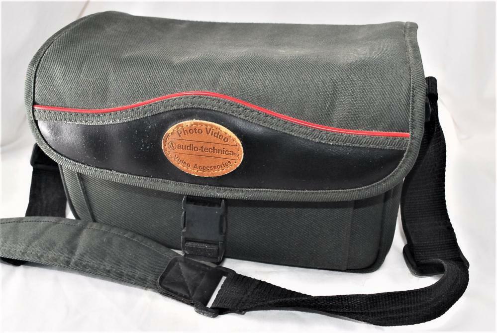 "EXC++++" Audio-Technica Camera Video Bag From Japan