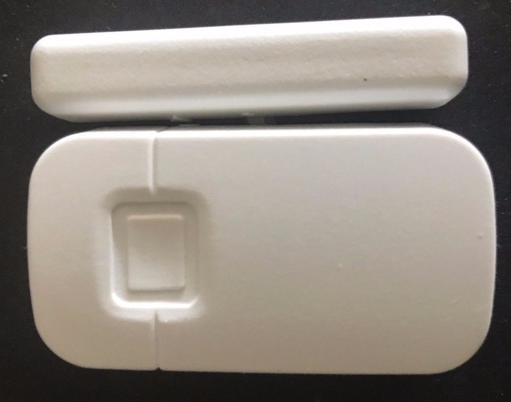 GE Interlogix TX-1012-01-1 Micro Door/Window Sensor, Replace 60-688-95