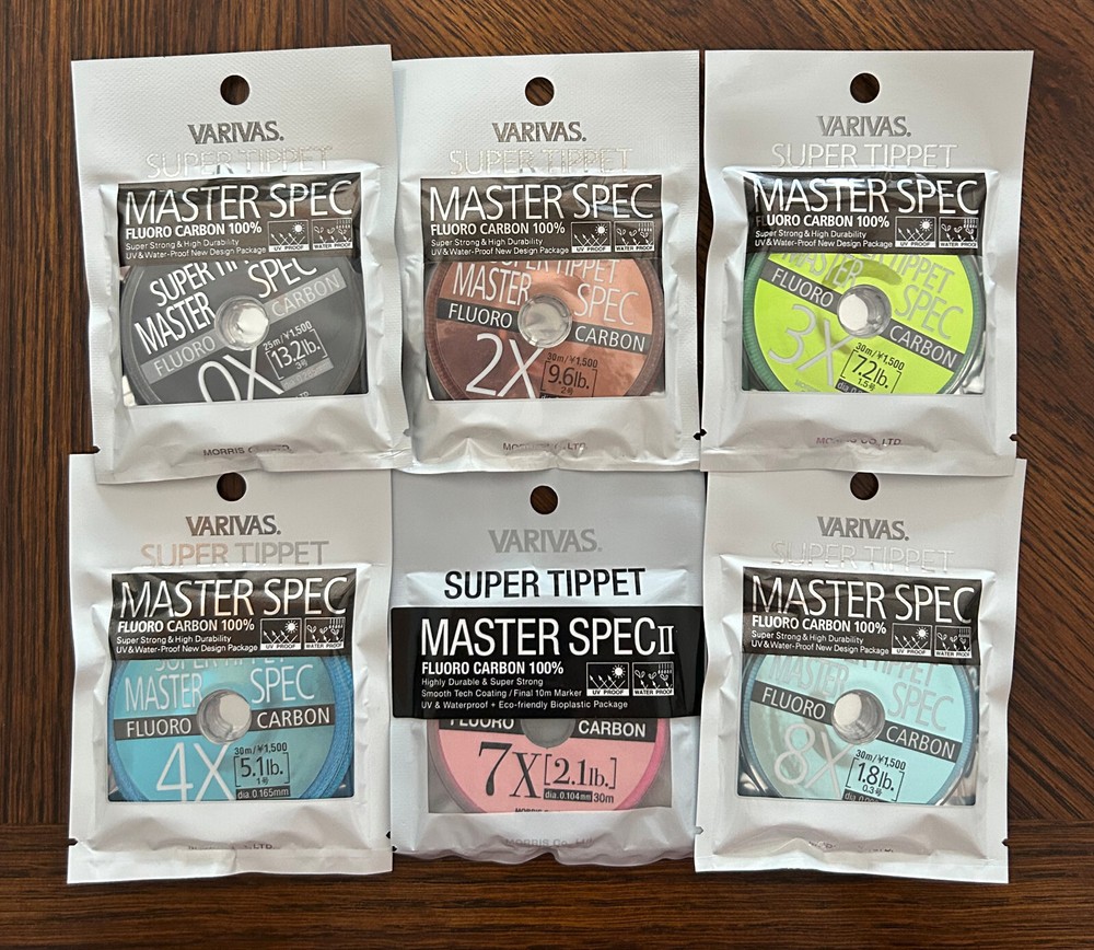 Varivas Super Tippet Spool - Master Spec - Fluorocarbon