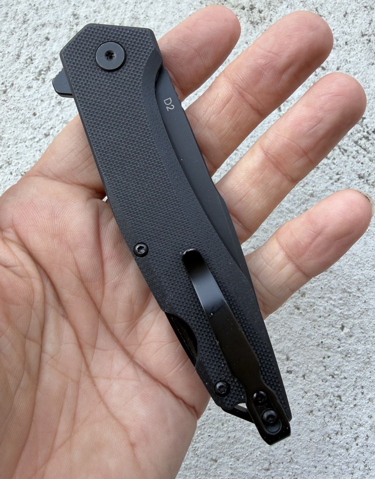 MOSSY OAK FOLDING POCKET KNIFE D2 BLADE GLASS BREAKER ROPE CUTTER BOTTLE OPENER