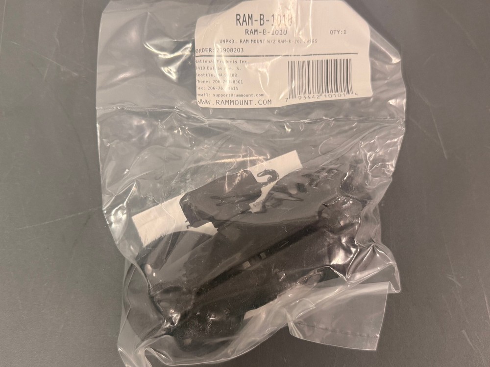 RAM Mounts GDS Bundle Kit w/ Locking Dock for Samsung Galaxy Tab E 8. DASH MOUNT