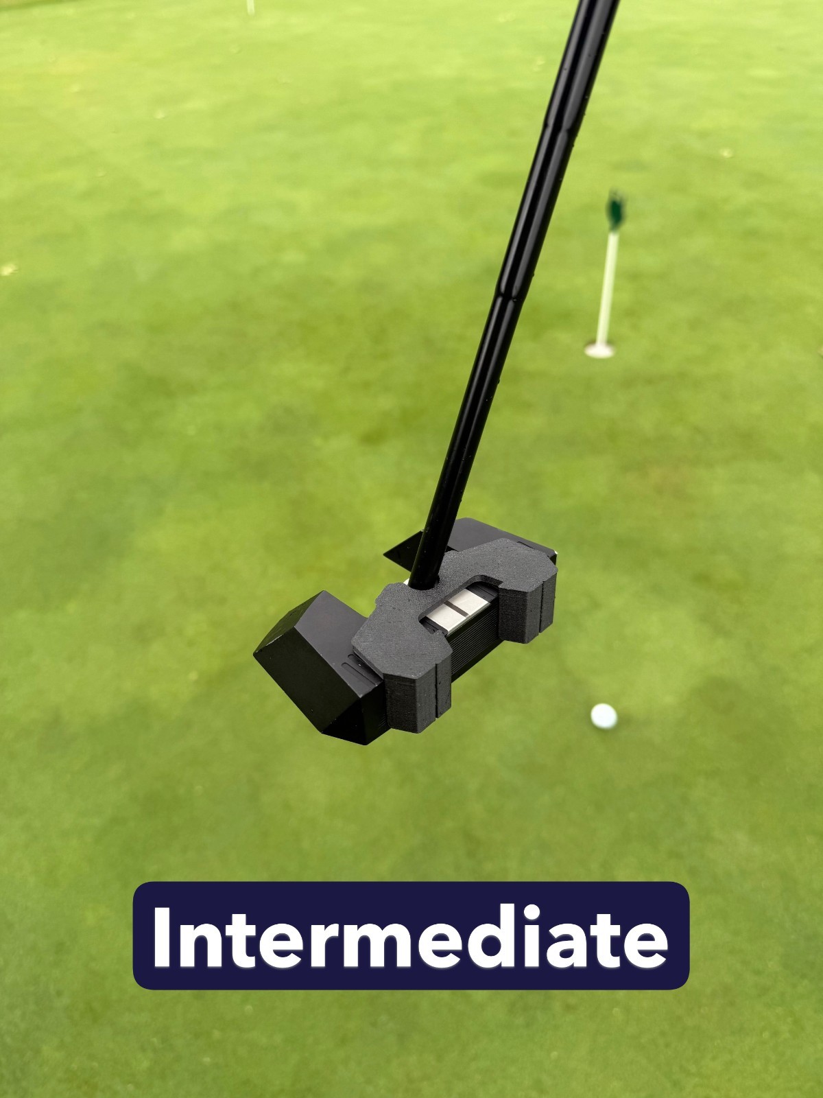 L.A.B Golf Mezz Max/Mezz Center-Face Putting Training Aid, for Intermediate &Pro