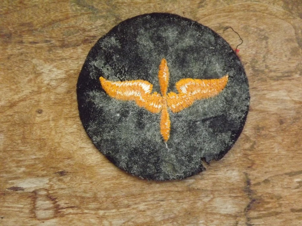 WW2 AAF Aviation Cadet Patch, Felt - INV# C213