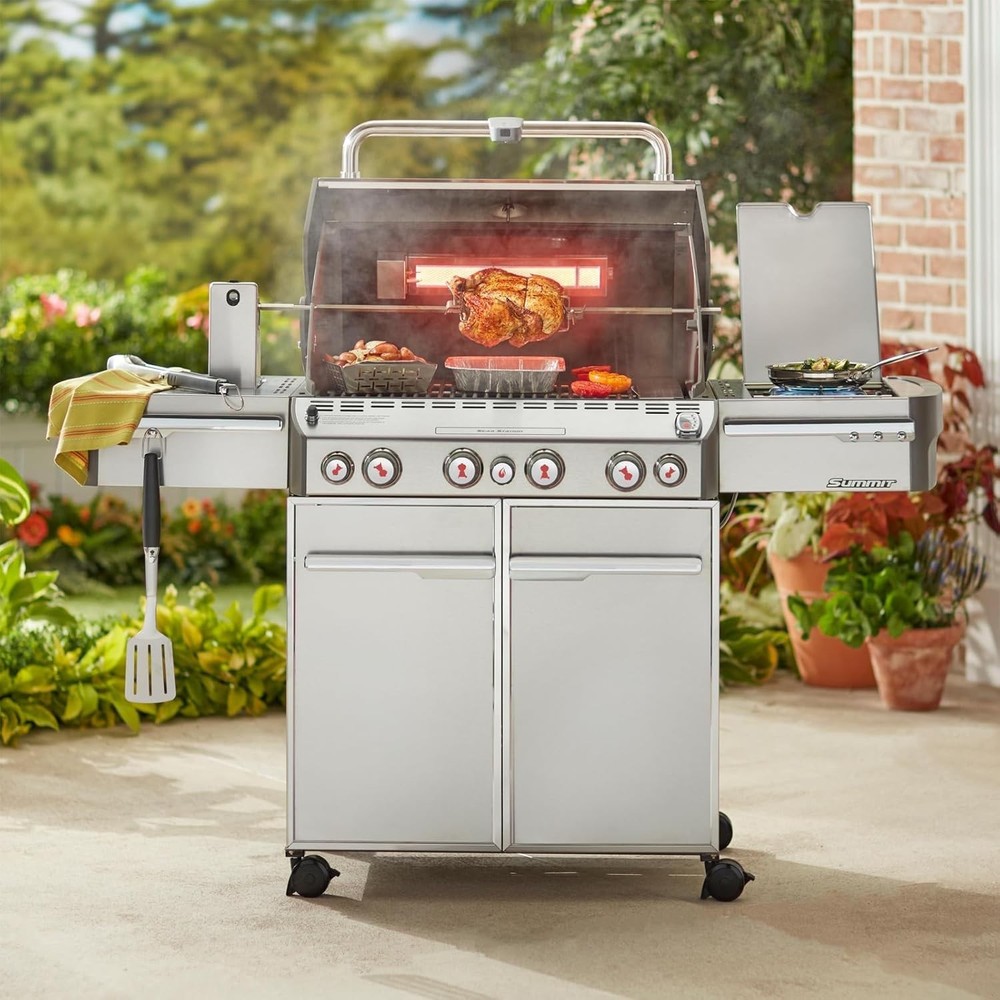 Grill Knobs for Weber Summit,2-Pack 91538 Lighted Control Grill Knobs for Web...