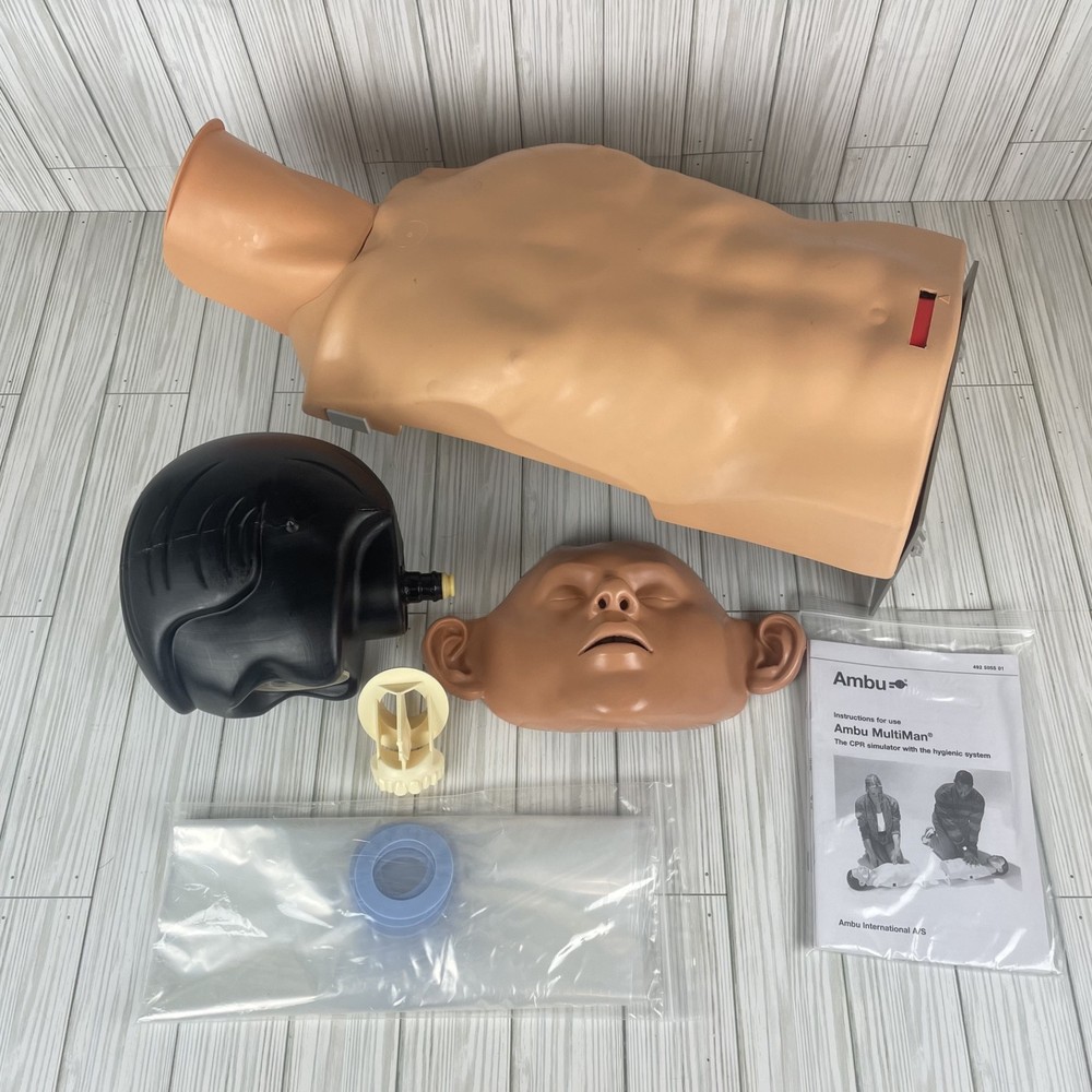 Ambu training CPR Multiman manikin With Hygienic System-HARRY