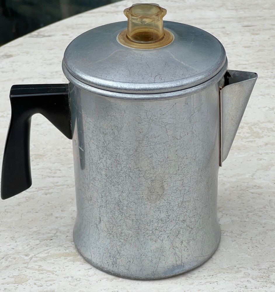 Mirro Percolator Small 7” T