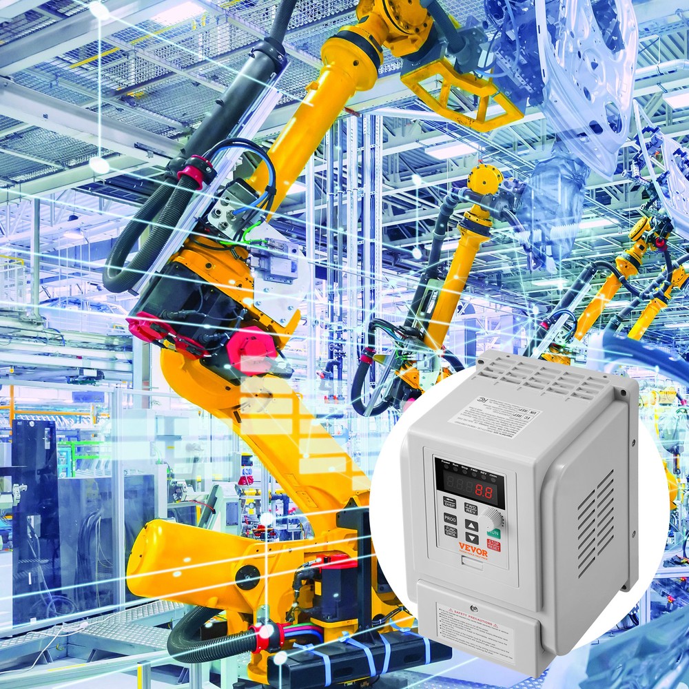5HP 4KW 220V Variable Frequency Drive VFD for 3-Phase Motor Speed Control