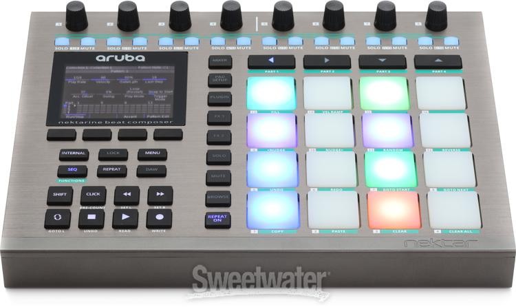 Nektar Aruba Beat Composer and DAW Controller