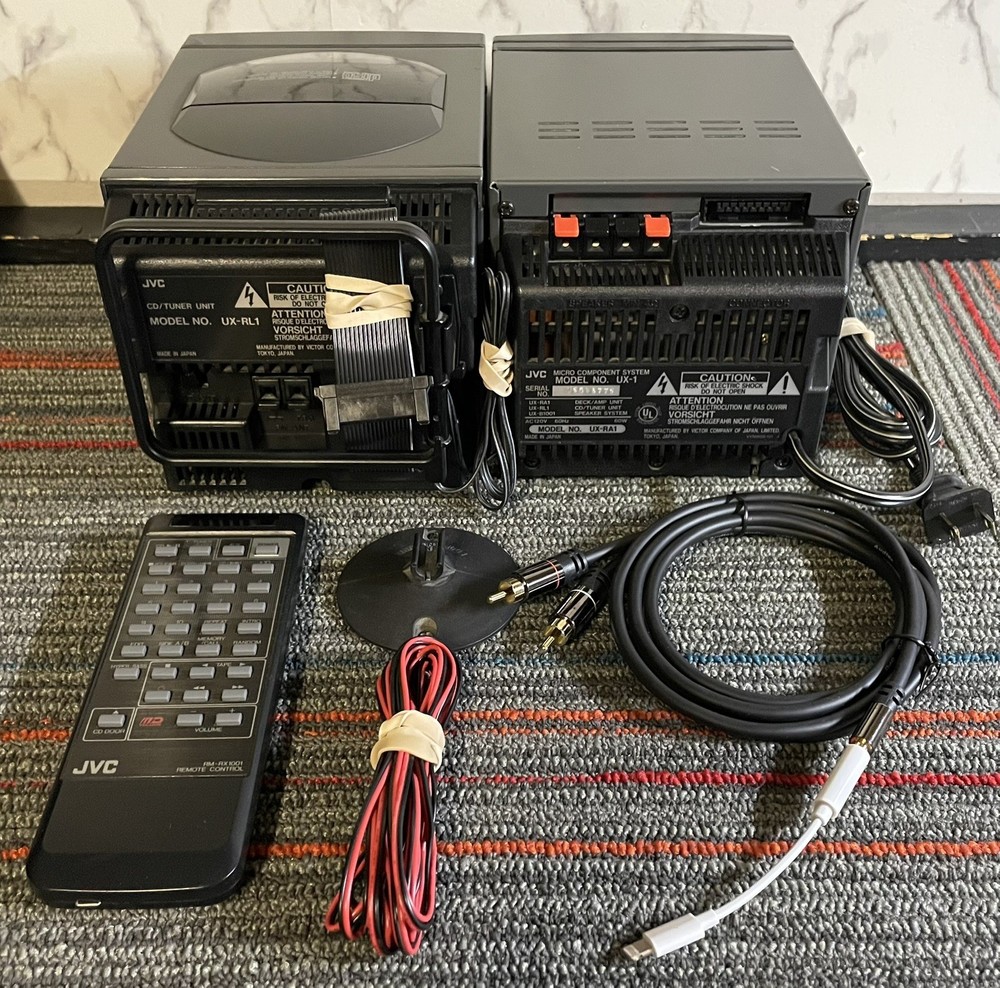 JVC Micro Component System Model UX-1