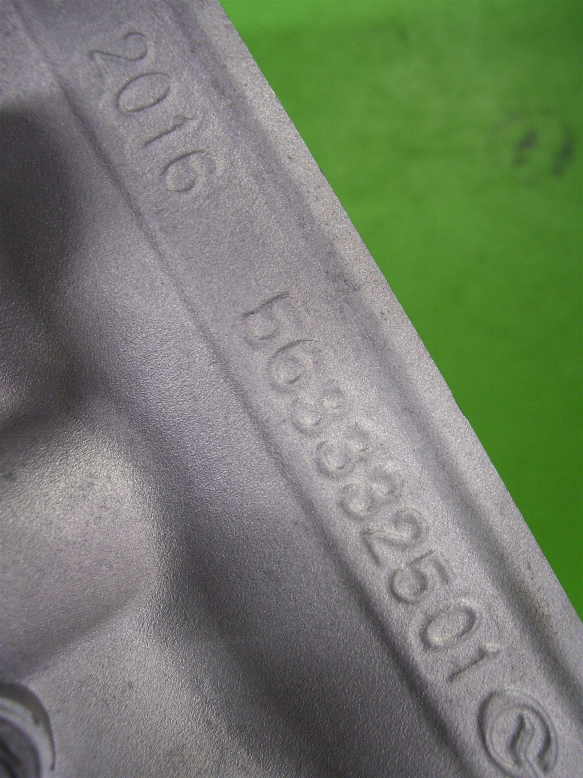 DAMAGED 2017 Polaris RZR 900 Cylinder Head