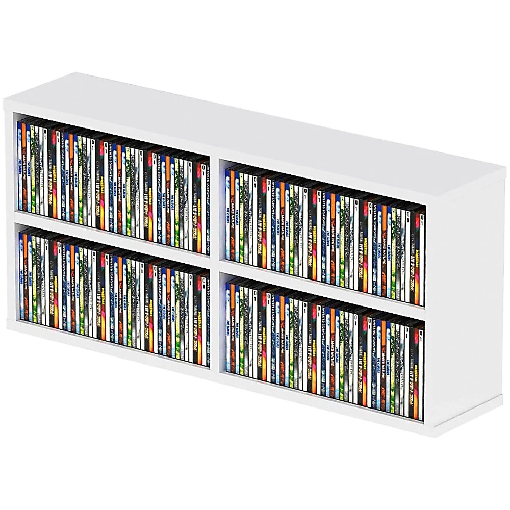 Glorious CD Box 180 White