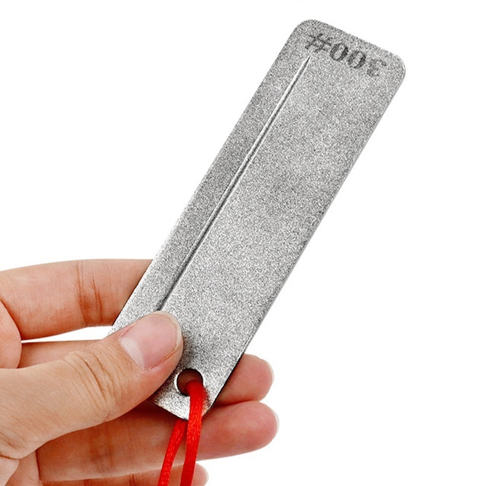 Fishhook Grinding Tool with User Friendly Maintenance and Storage Solution