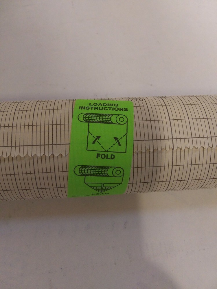 Colman Model E1 Chart Paper (Lot of 4 Rolls)