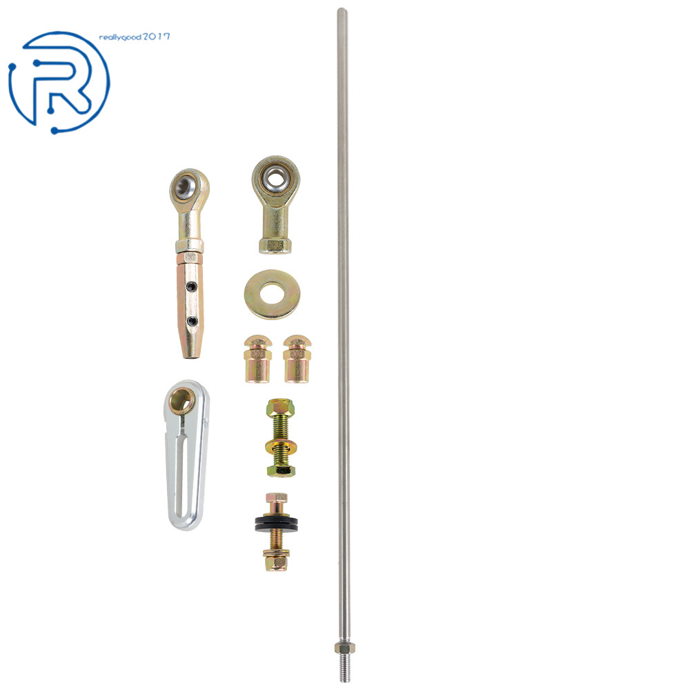 Universal Adjustable Column Shift Linkage Kit For GM Transmissions 350 700R4 400