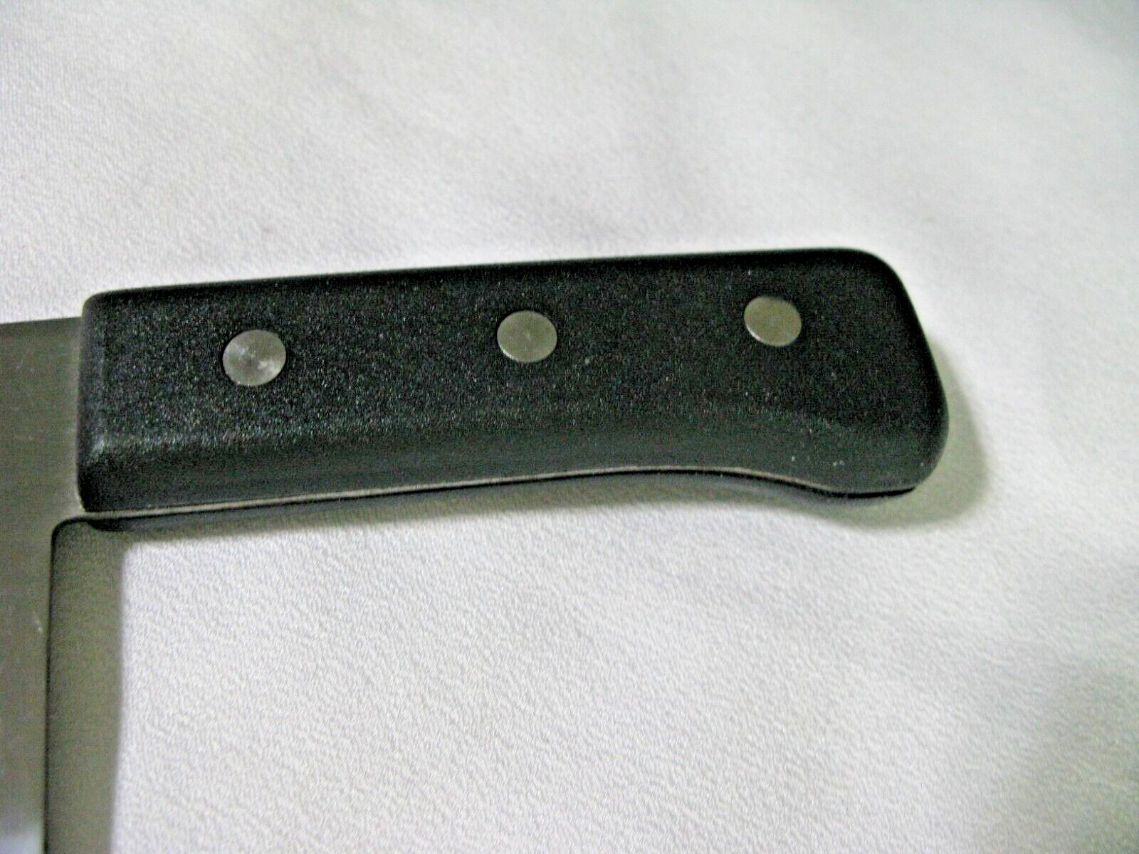 Chinese Cleaver/Chef's Knife, Stainless Steel, Full Tang, Extra Sharp- BRAND NEW