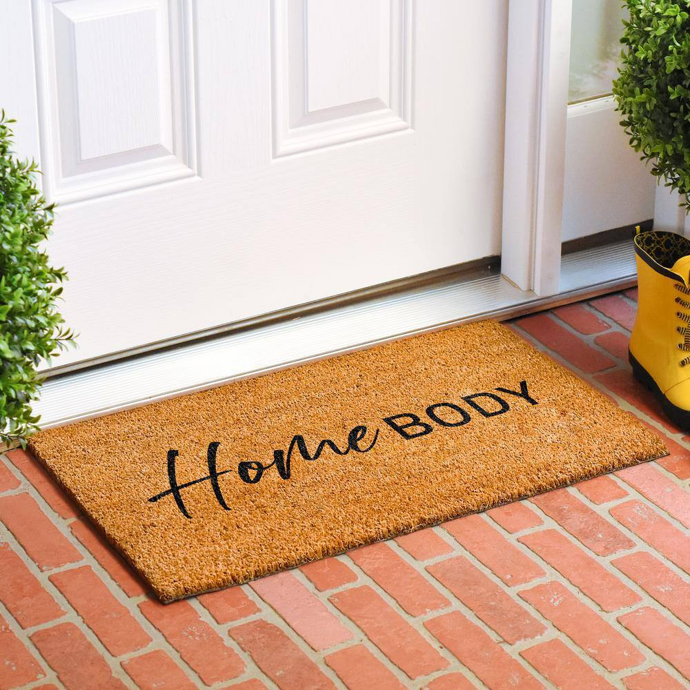 Home Body 24 In. X 36 In. Door Mat