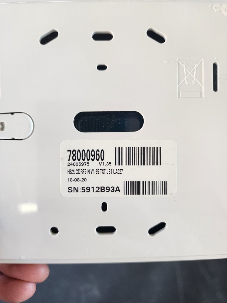 DSC PowerSeries HS2LCDRF9 N Full Message LCD Hardwired Keypad