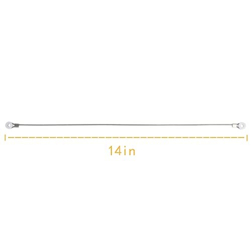 Cooler Hinges and Lid Straps Replacement Set for Igloo, Includes 3 Cooler...