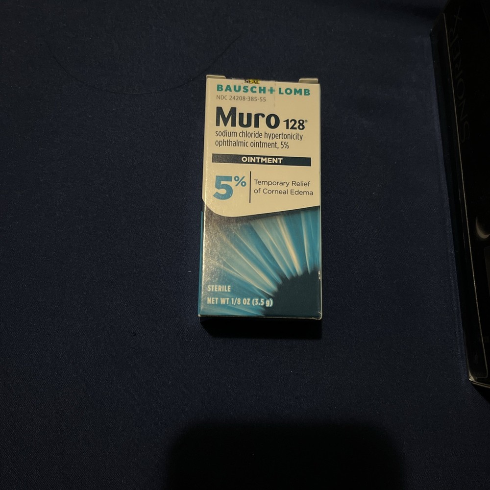 Bausch & Lomb MURO 128 Ointment 5 1/8 Oz