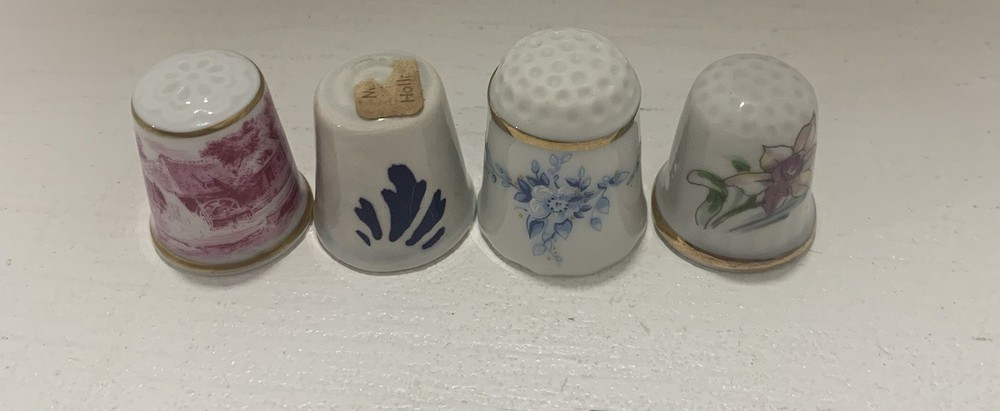 Thimbles Set Of 4