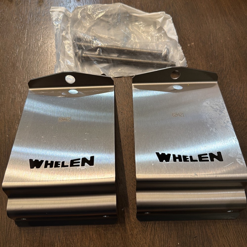 Whelen 01-046B440-000 Lightbar Strap Kit Mount Brackets Model STPEA47