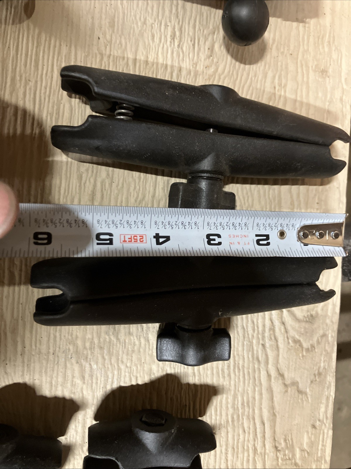 12 Pc RAM® 1in Ball Mount Double Socket Arm Assortment Set