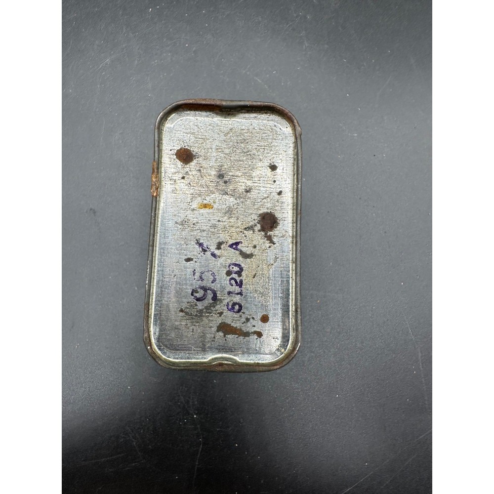 Vintage Schilling Ground Tumeric Tin