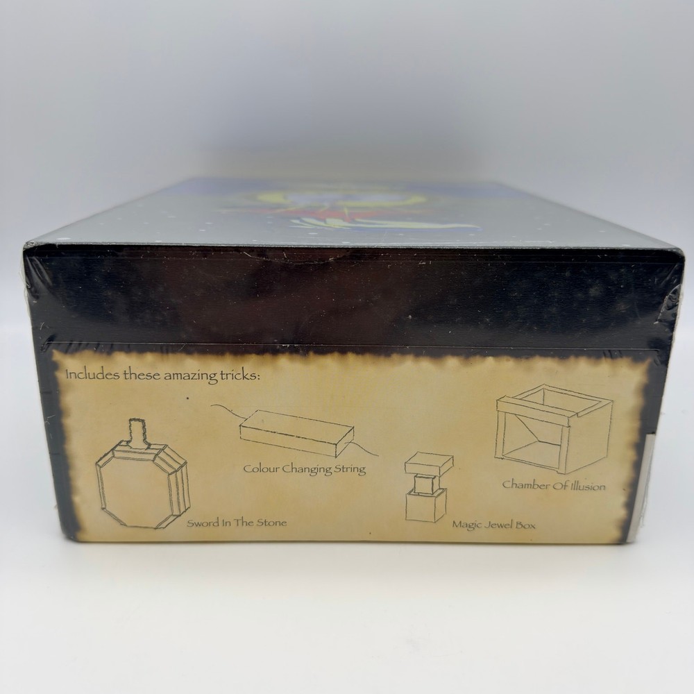 Melissa & Doug Magic Discovery Set Professional Tricks Solid Wood #1280 Magician