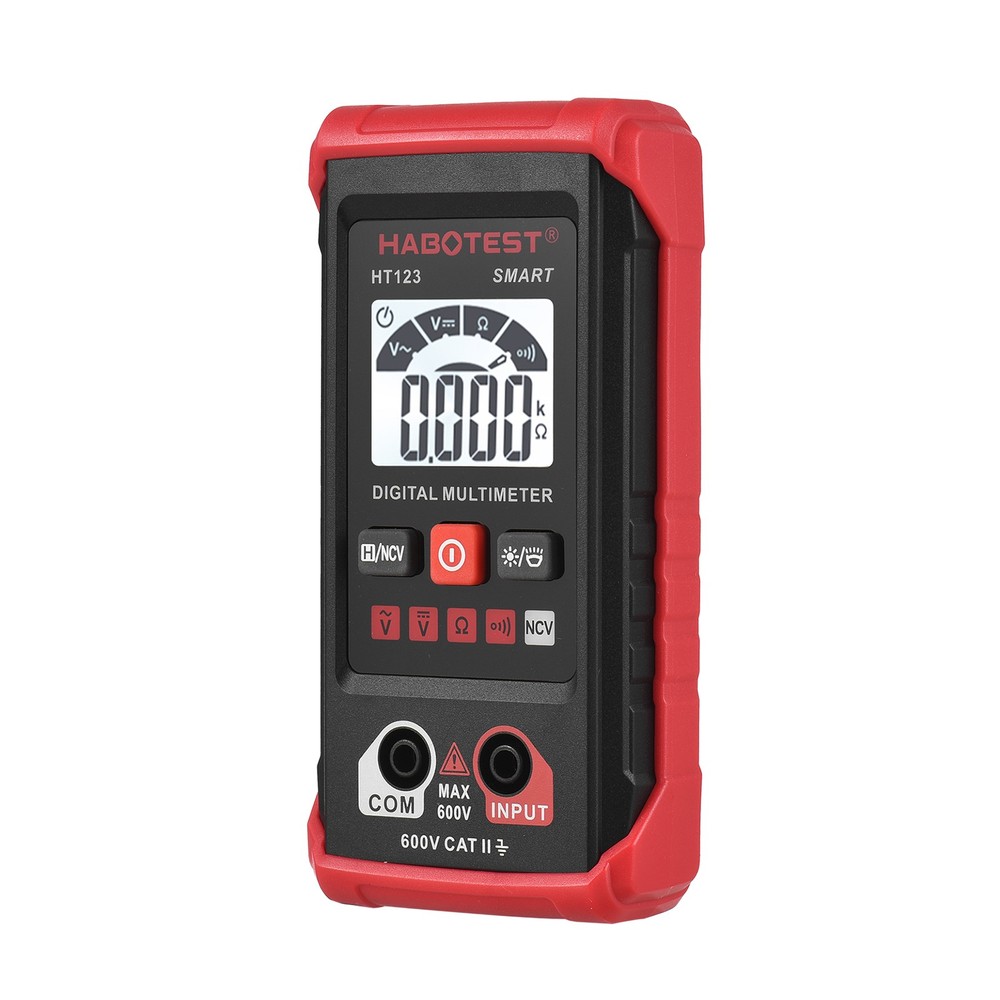 Intelligent Mini Multimeter With NCV Test For Home Use Auto Range
