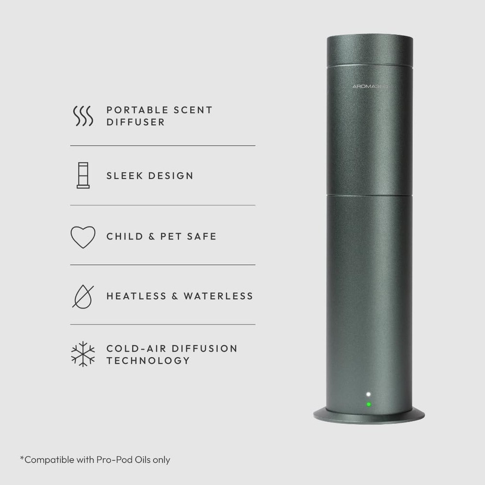 Aroma360-Mini Pro Scent Diffuser-Aroma Diffuser for Essential Green