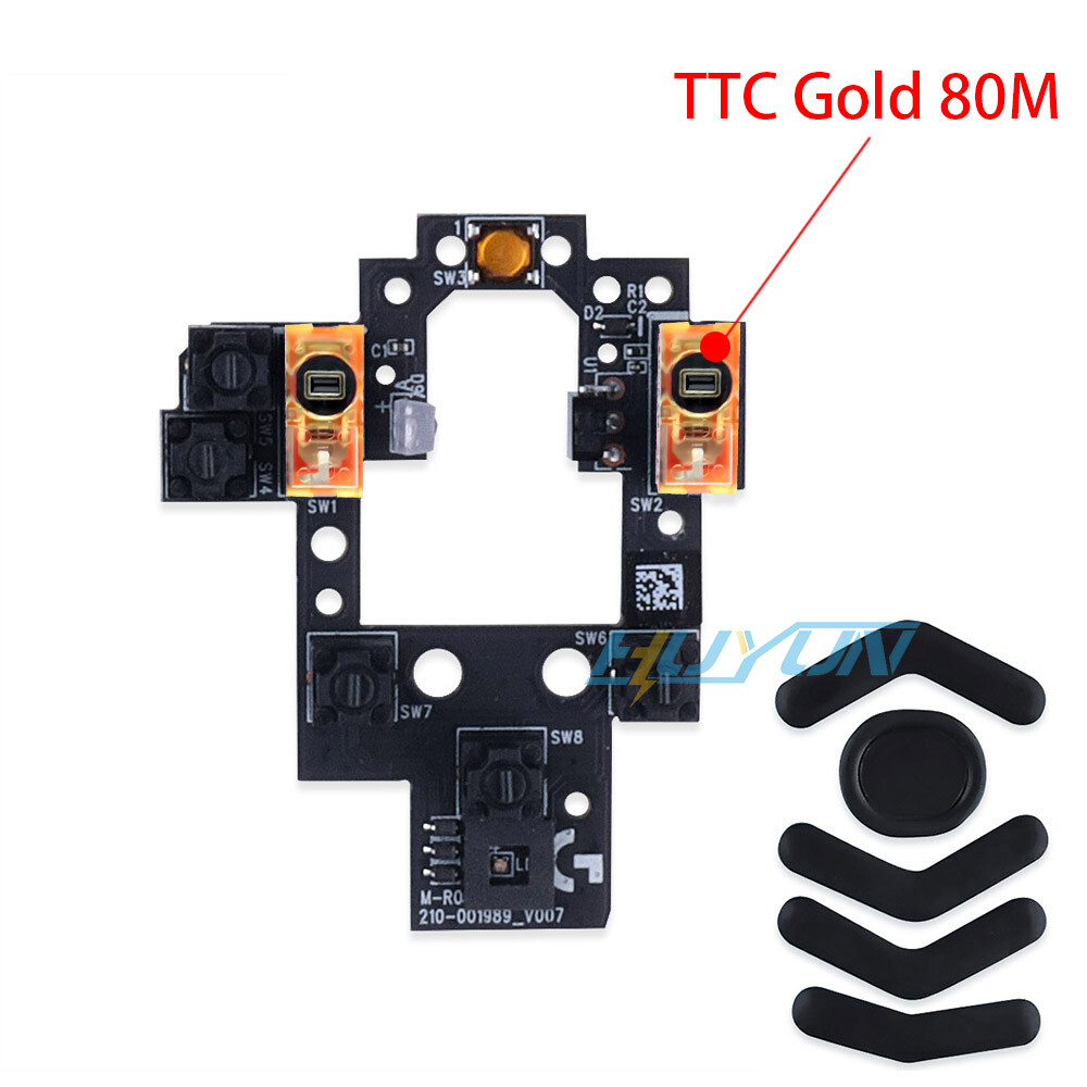 NEW Encoder Wheel Scroll Switch Button Board for Logitech G604 Wireless Mouse