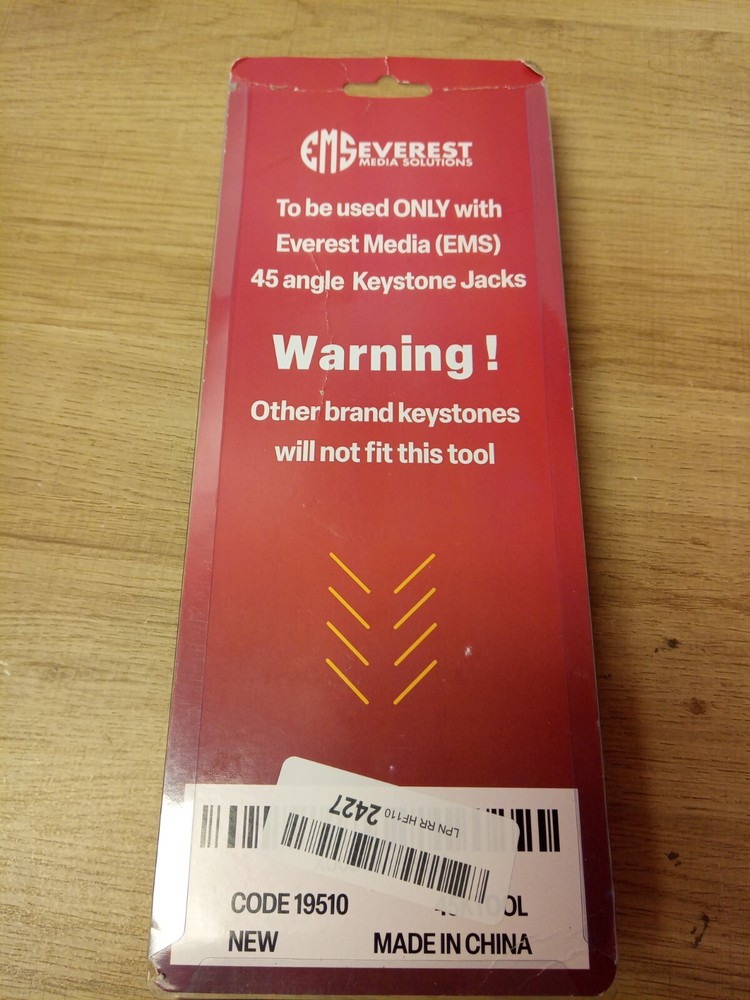 Everest Media Solutions 45Term - 45° Angled Speed Termination Tool - B0BCHF25MK