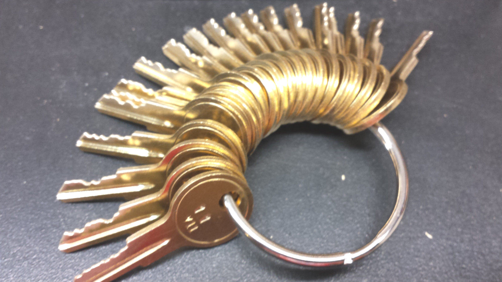 Detex Keys Full set 20 keys DT11 through DT30--CUT ON NEW BLANKS BY LOCKSMITH