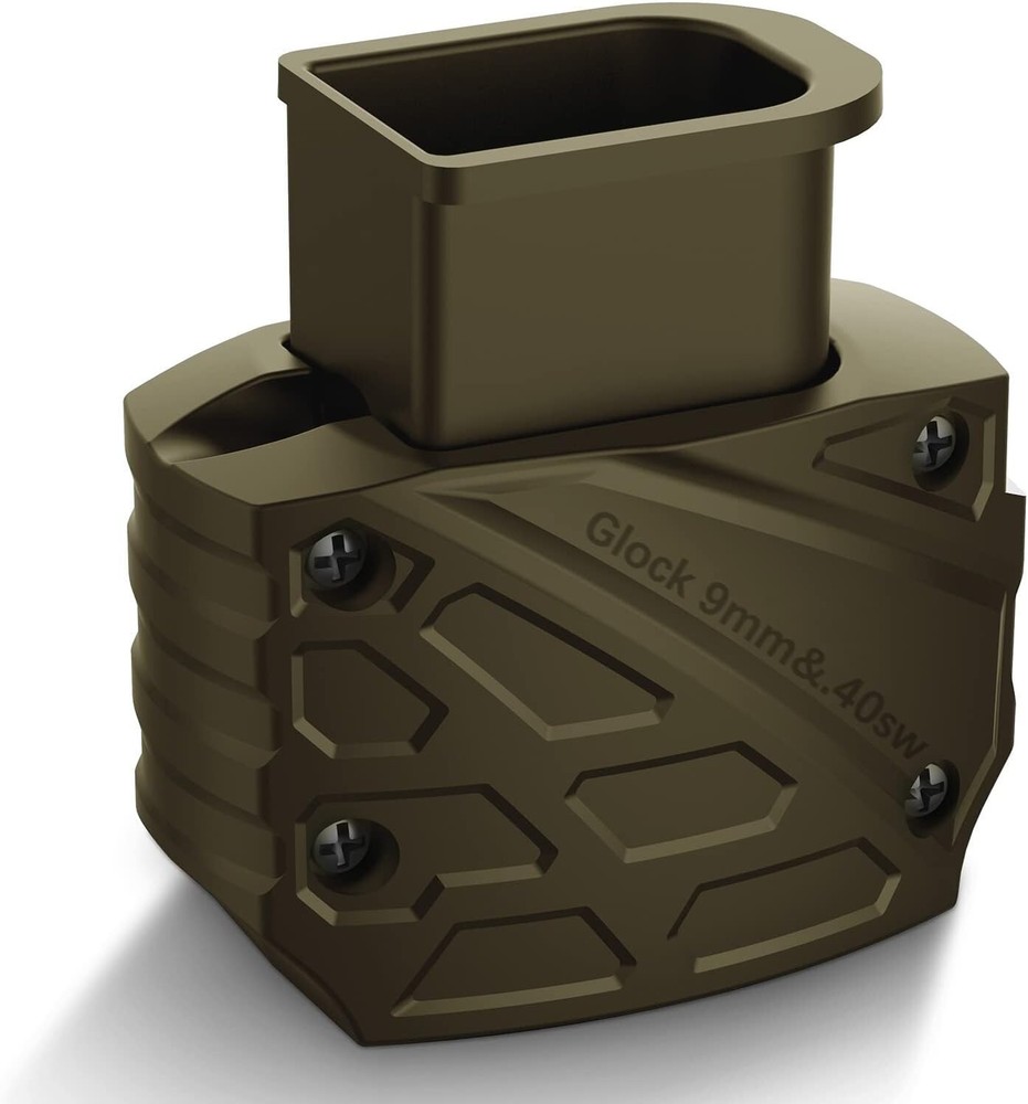 Pain-Free Magazine Loader for Glock Models 9mm/.40 - Quick Loading Solution