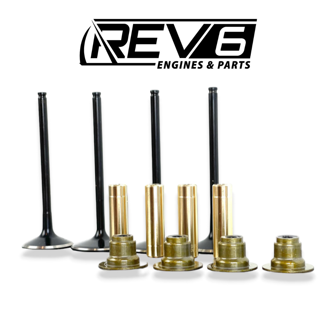 Polaris 2012-2023 Ranger RZR 570 Master Head Rebuild Kit Valve Guides Valves