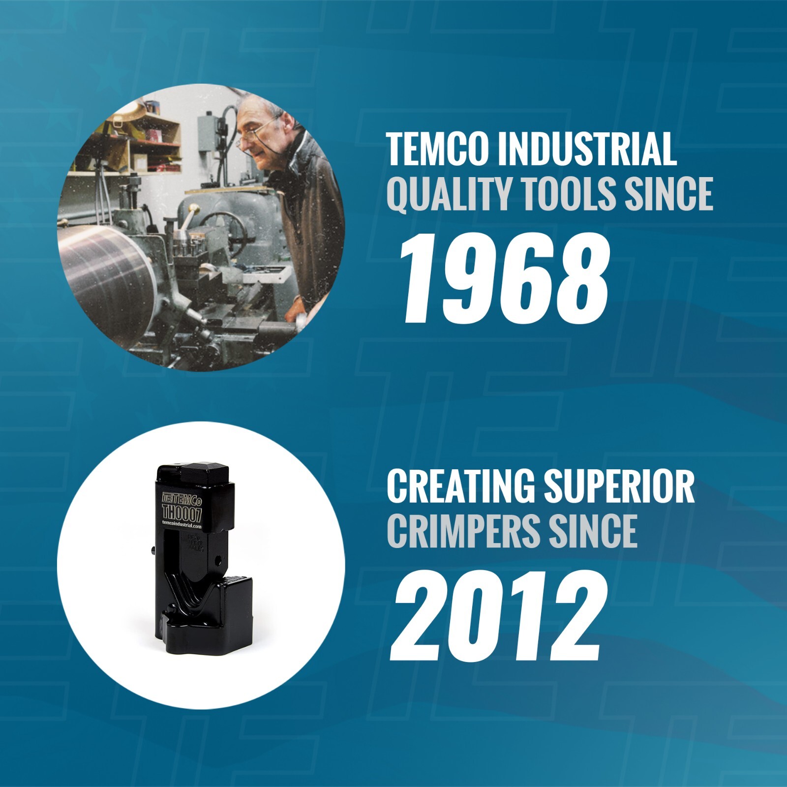 TEMCo Hammer Lug Crimper: 8 AWG to 4/0 Battery/Welding Cables (Mountable)