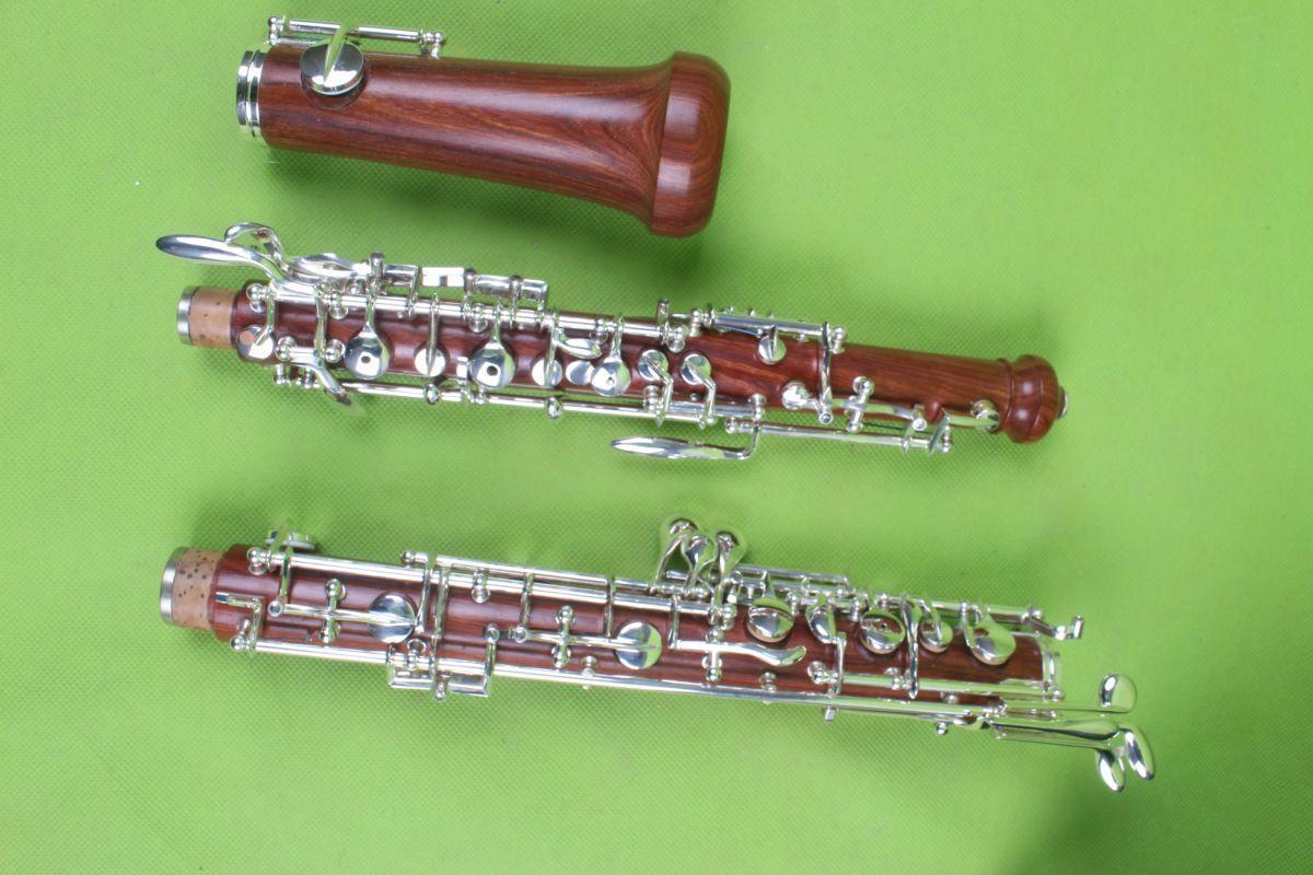 new oboe Nice Sound C key solid wood Body 3rd Octave left F Profession #A1
