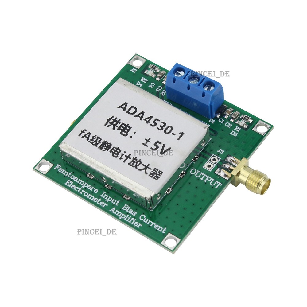 ADA4530-1 Electrometer Transimpedance Amp for Weak Current Measurement Module