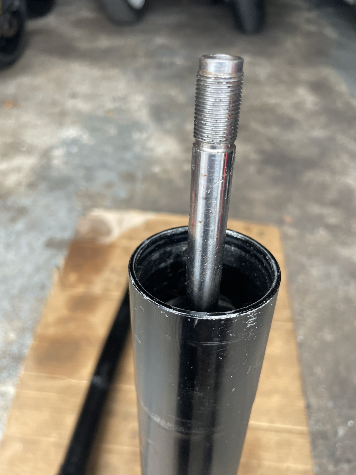 2023 19 - 25 KAWASAKI NINJA ZX636 ZX6R FRONT RIGHT LEFT SIDE FORKS TUBE LEG BENT