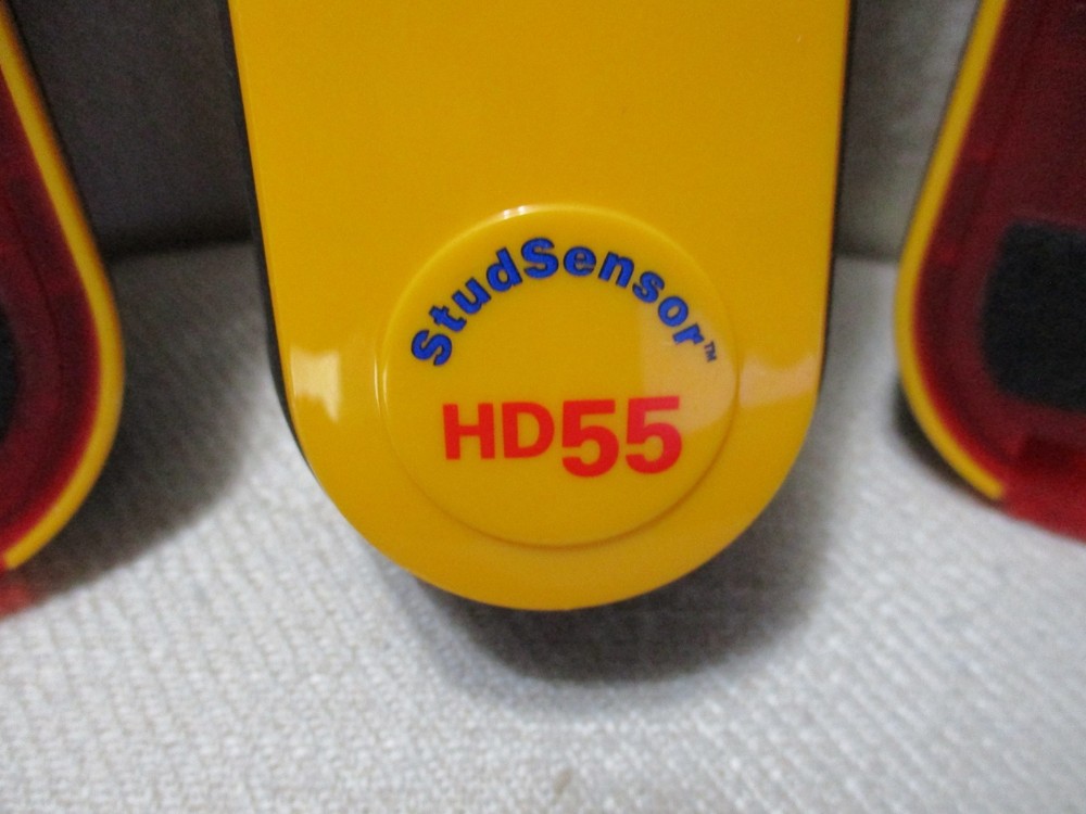 3 Zircon Stud Sensor Edge Finding HD55 Stud Scan & Deep Scan Preowned Tested