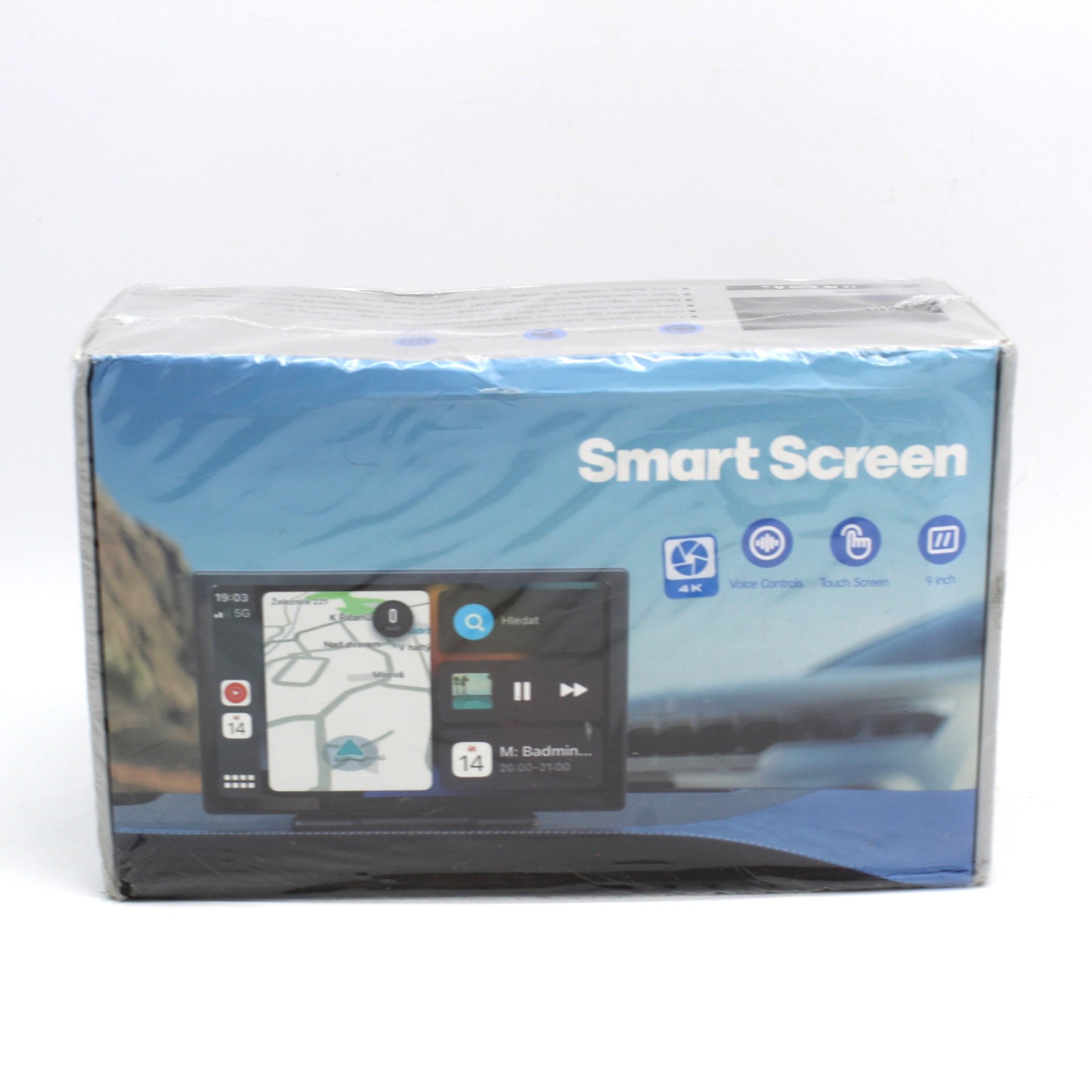 Unbranded 9" Dashboard 4K Voice Control Touch Screen Media Player XCB-3824