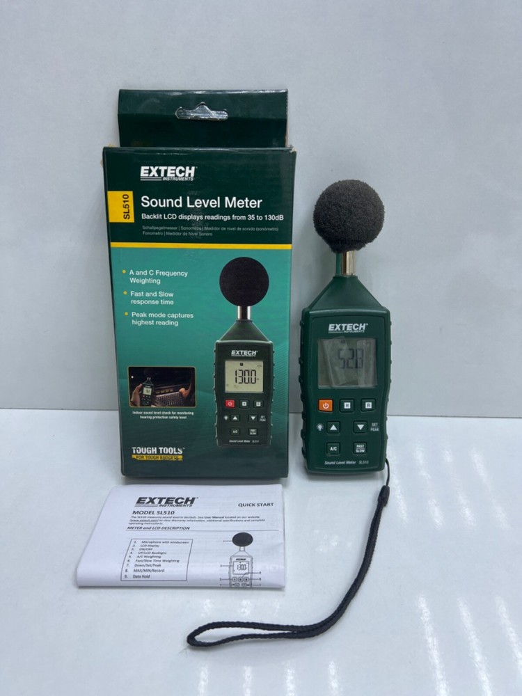Extech SL510 Sound Level Meter