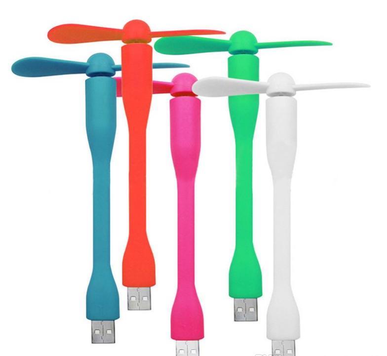 USB POWER MINI FAN cooling portable flexible laptop notebook desktop computer pc