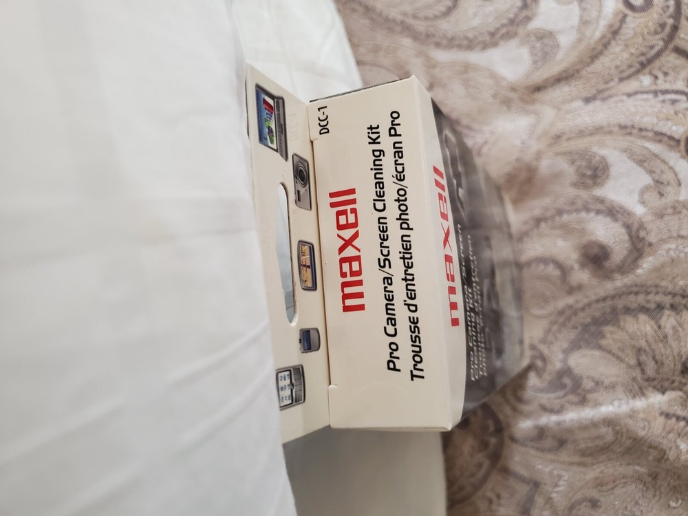maxwell pro camara/ screen cleaning kit