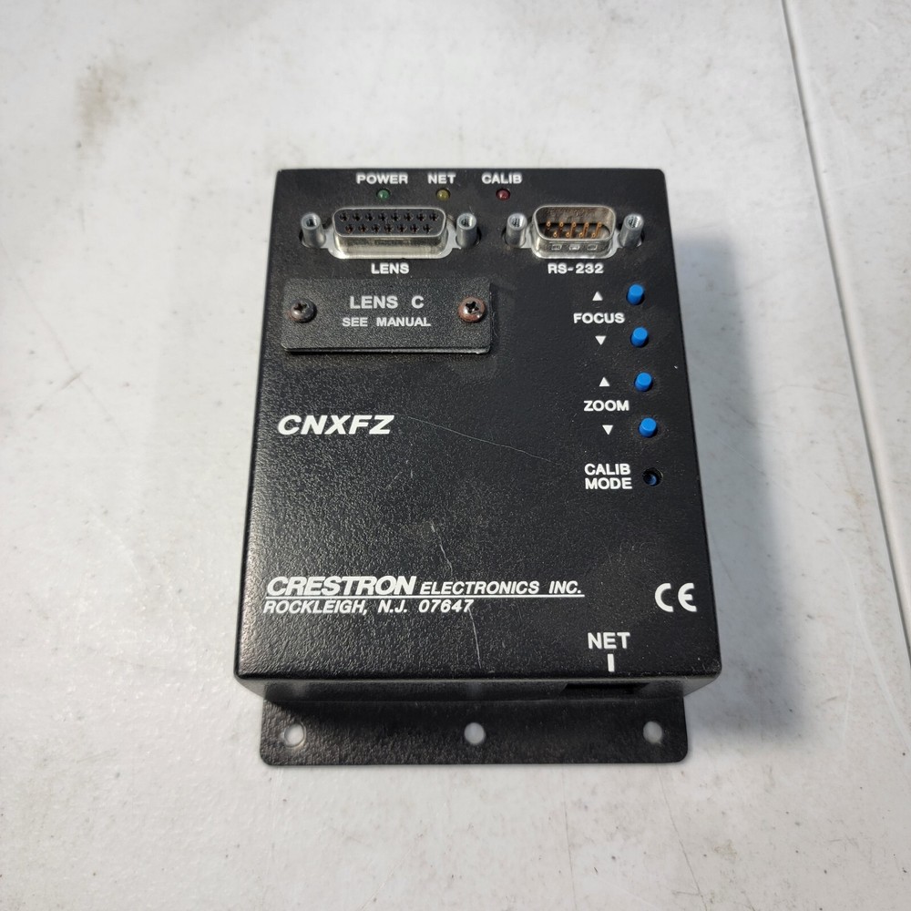 Crestron CNX Focus Zoom Control Interface CNXFZ Network Controller